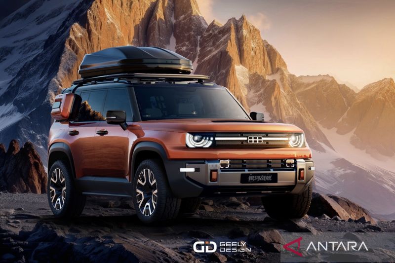 Geely ungkap SUV Galaxy Cruiser 700 bertenaga 1.113 HP