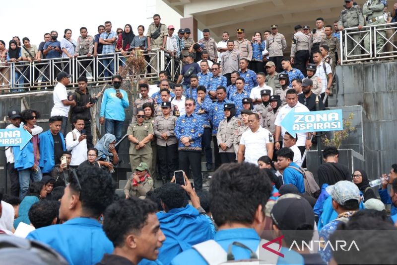 Gubernur Maluku kaji aspirasi mahasiswa berdasarkan data dan fakta