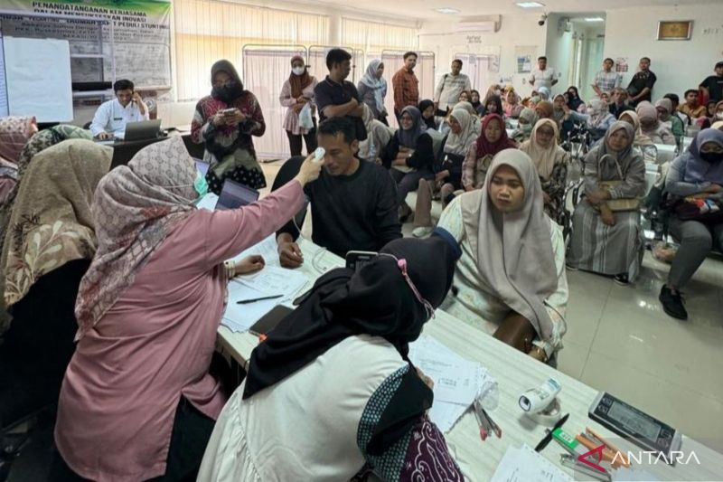RSUD Cabangbungin Bekasi membuka layanan MCU bagi calon kepala desa