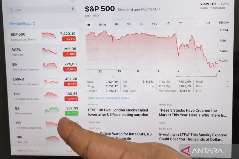 Ekonom sebut penilaian S&P jadi modal tingkatkan kepercayaan pasar