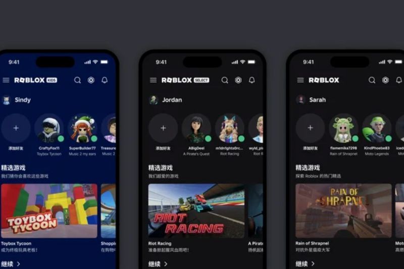 Roblox terapkan klasifikasi akun berdasarkan usia secara global