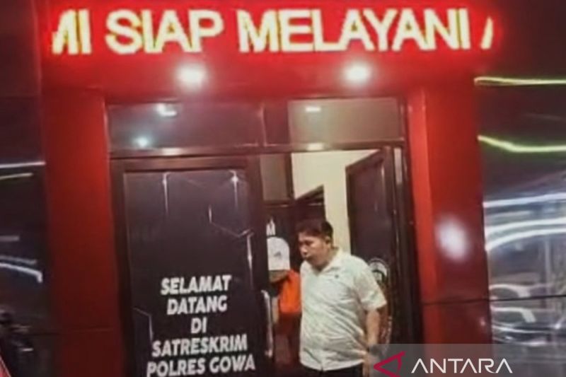 Kadis Perkimtan Gowa ditahan kasus dugaan korupsi PGB