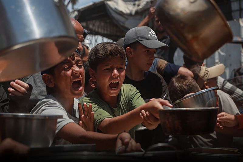 PBB ungkap 67 persen penduduk Gaza alami kerawanan pangan akut