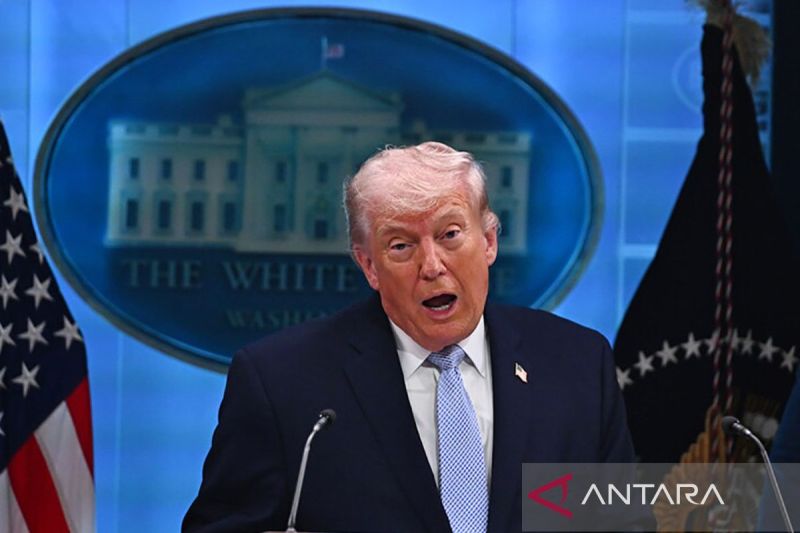 Trump sebut negosiasi AS-Iran berlangsung "guyub"
