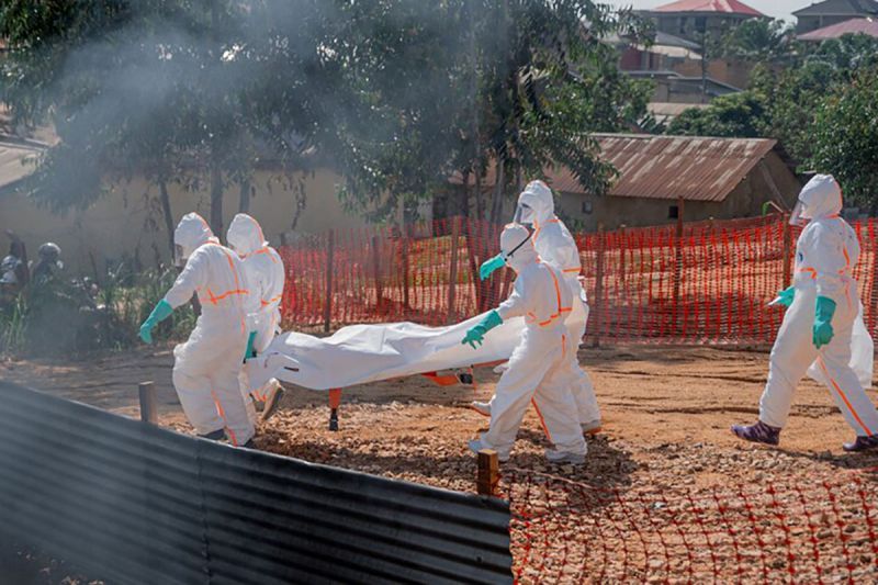 WHO sebut wabah ebola di Kongo yang terbesar dalam sejarah