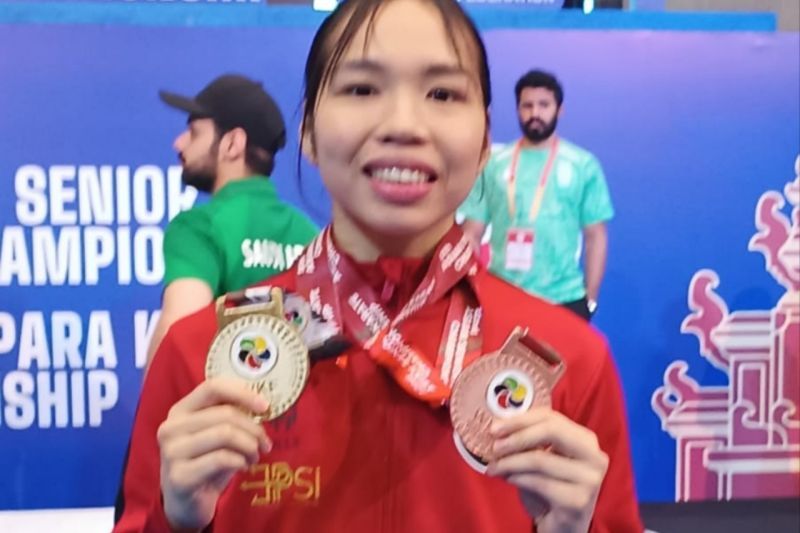 Karateka Leica optimistis raih emas dalam debut di Asian Games 2026