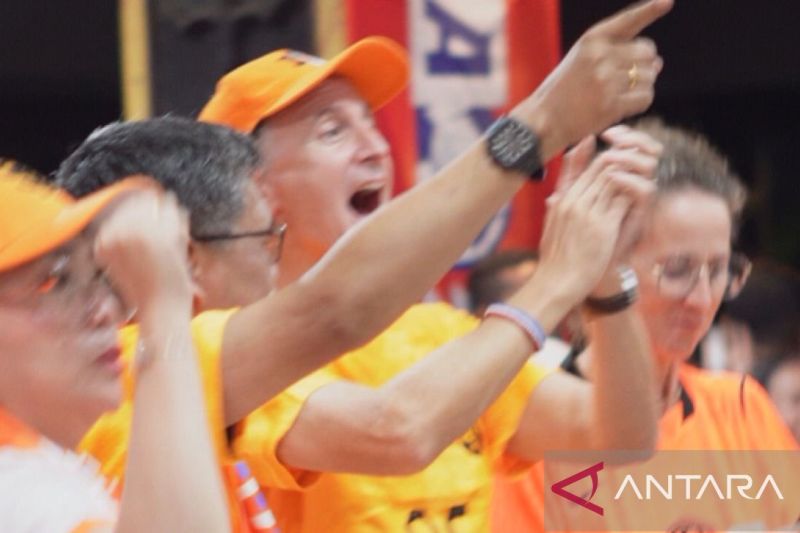 Piala Dunia 2026, Dubes Belanda dan warga Ambon rayakan kemenangan Belanda atas Swedia