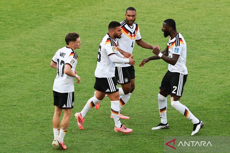Klopp sebut Jerman bisa kalahkan siapa pun dengan identitasnya