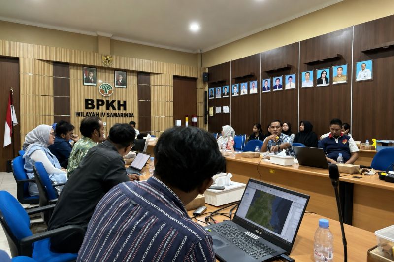 PLN UIP KLT Perkuat Kepatuhan Perizinan Kawasan Hutan Bersama BPKH IV Samarinda