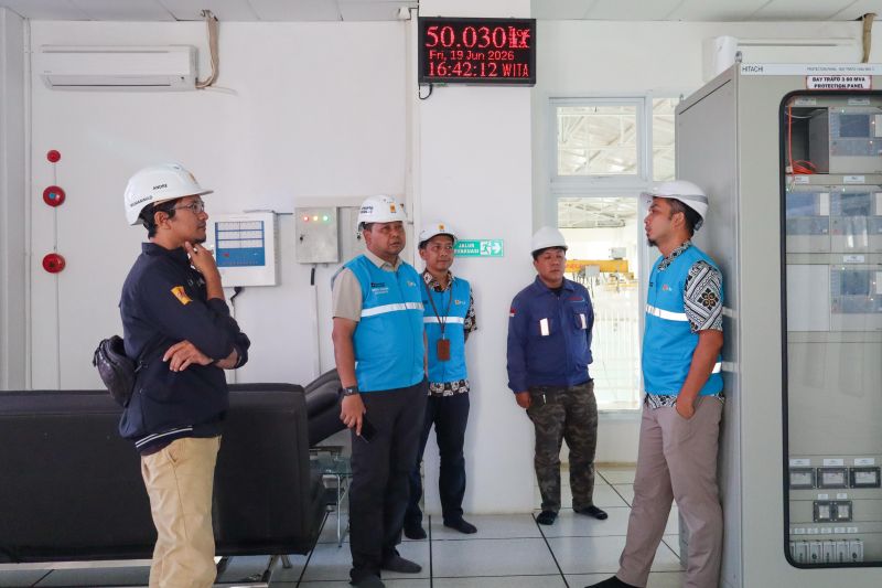 PLN UIP KLT Tinjau Infrastruktur GIS 4 IKN untuk Jaga Keandalan Listrik