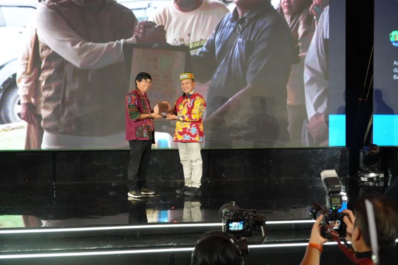 TAKE Bulungan Hijau Antar Pemkab Bulungan Raih Penghargaan Nasional di CitalokaFest 2026