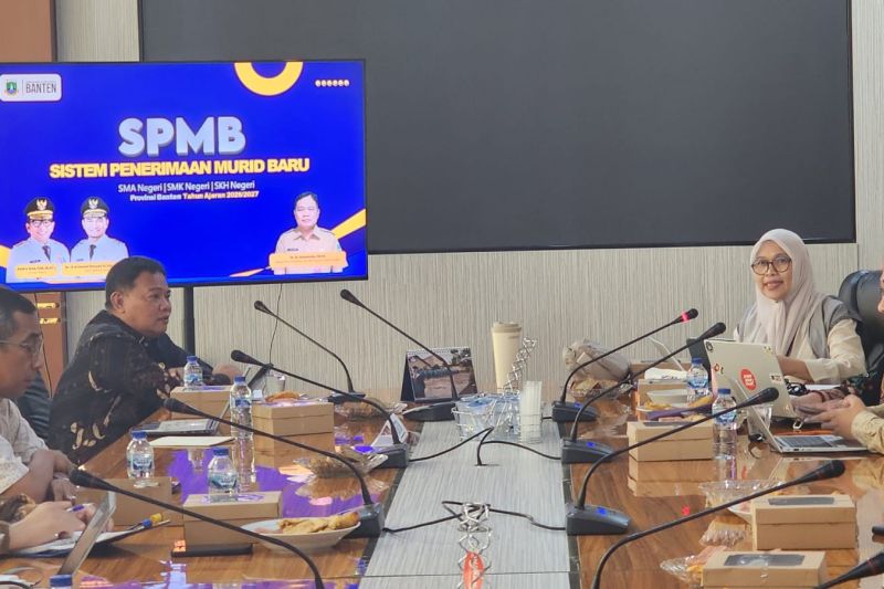 Penerimaan murid baru di Banten disebut KPK bebas titipan