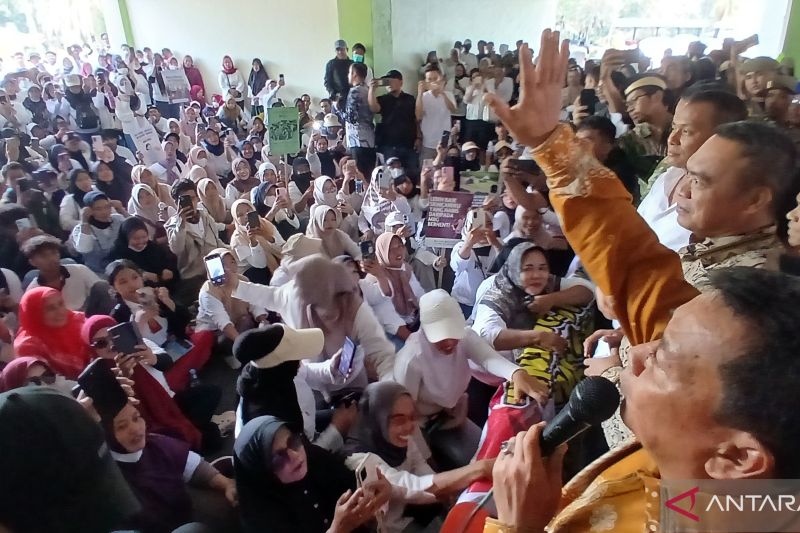 Ribuan relawan SPPG di Tangerang dukung keberlanjutan MBG