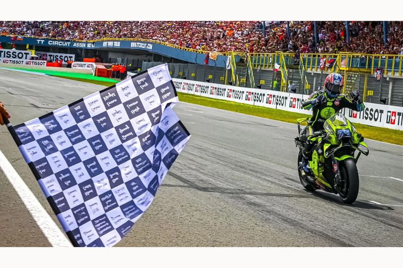 Ogura raih kemenangan perdana MotoGP di Belanda