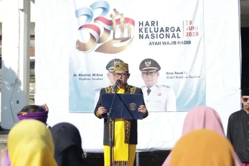 Wawali Tarakan Tegaskan Pentingnya Peran Ayah Dalam Keluarga