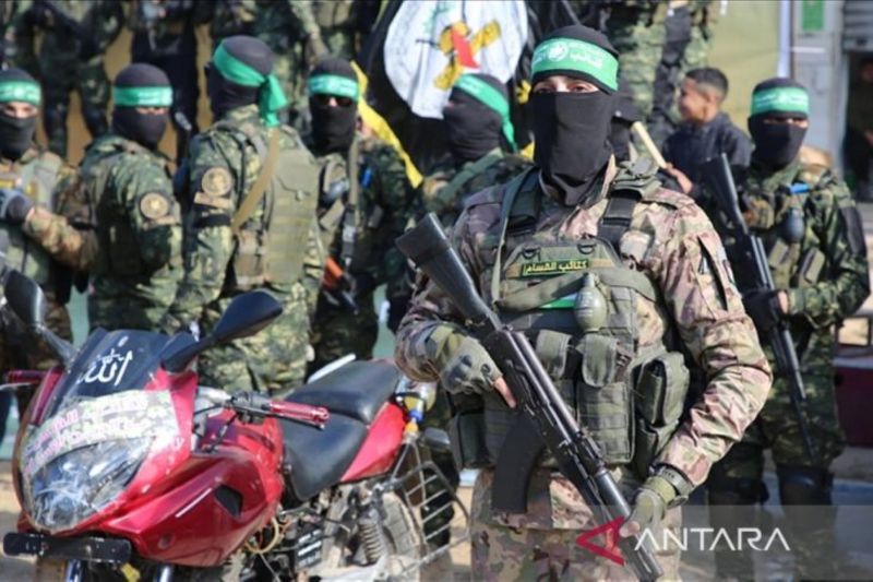 Hamas: Tak ada pelucutan senjata sebelum Israel mundur dari Gaza