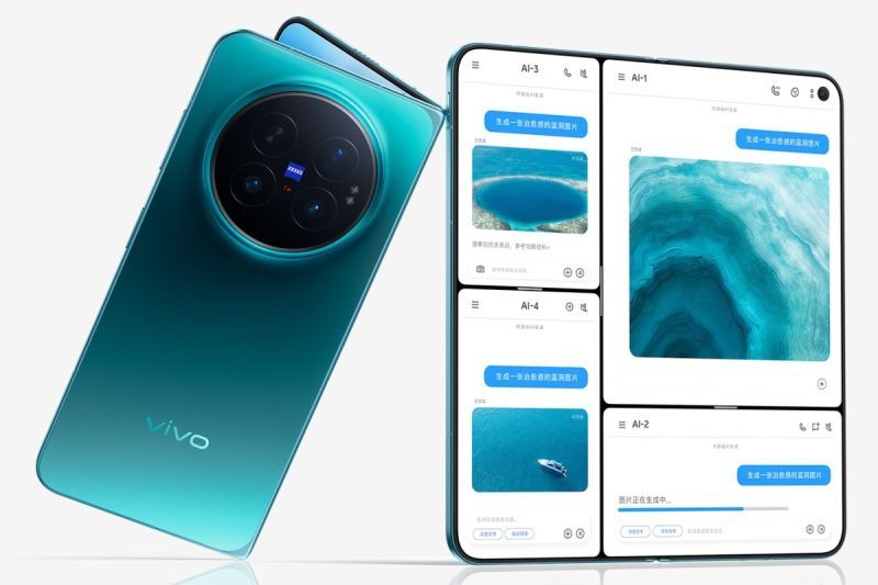 Bocoran ungkap jadwal peluncuran vivo X Fold 6 di global dan India