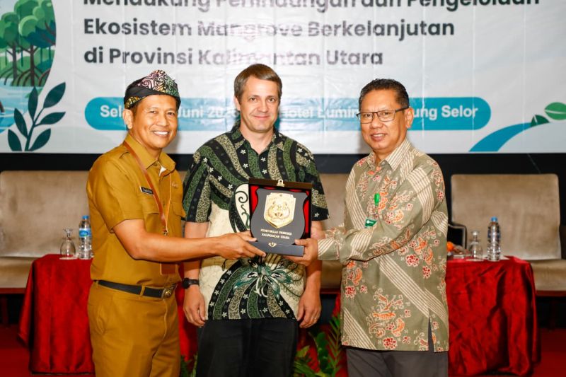 Kaltara Perkuat Perlindungan Mangrove Melalui Forest Programme VI
