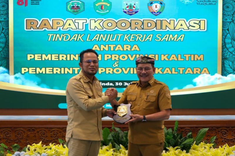Wagub Perkuat Sinergi Kaltara-Kaltim untuk Akselerasi Konektivitas Perbatasan