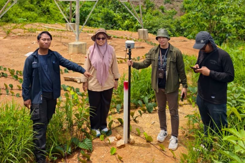 PLN UIP Kalimantan Bagian Timur Perkuat Pengamanan Aset melalui Sertifikasi Tanah