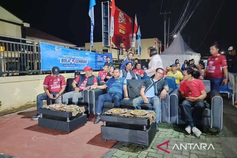 Polresta Bengkulu libatkan UMKM dalam nonton bareng Piala Dunia 2026
