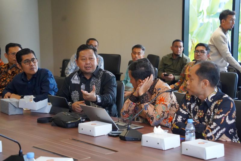 PLN dan Otorita IKN Bahas Penyediaan Energi Hijau