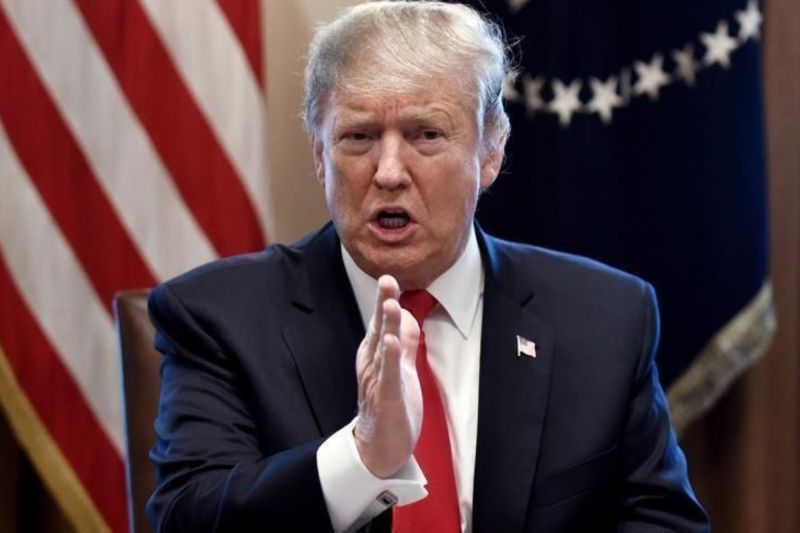 Trump teken kebijakan produksi aluminium dan tarif impor