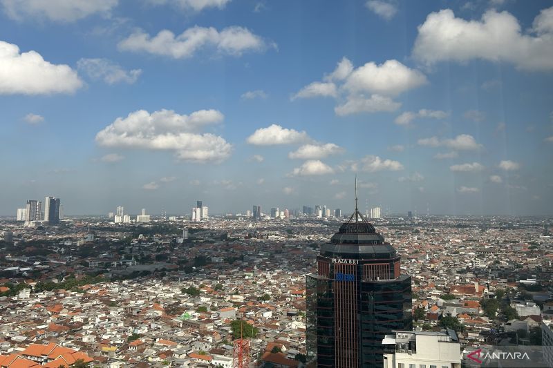 Rabu, BMKG prakirakan cuaca sebagian besar Indonesia cerah