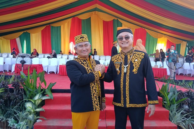 Bupati Malinau Hadiri Festival Iraw Tengkayu di Tarakan
