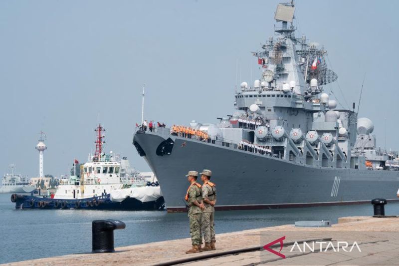 Kolab militer China-Rusia untuk pelihara perdamaian dan stabilitas