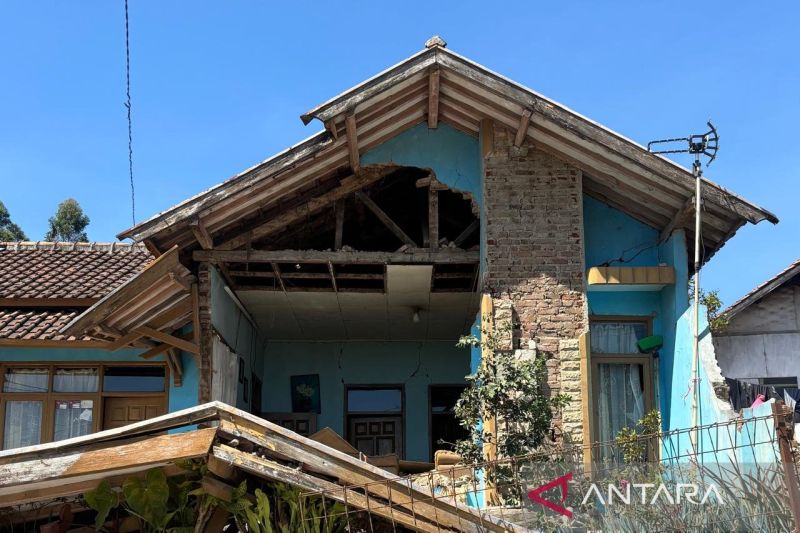 BMKG: Jabar telah diguncang 72 kali gempa selama Juni 2026