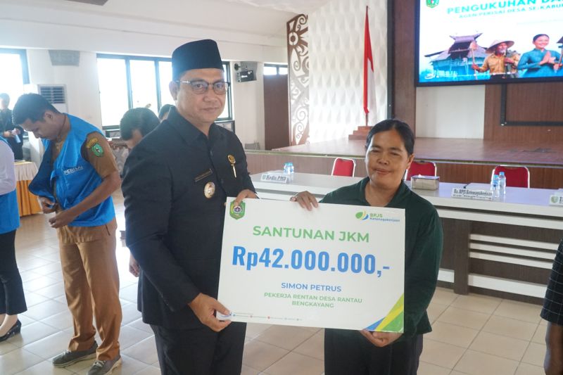 Bengkayang perluas jaminan sosial ketenagakerjaan hingga desa