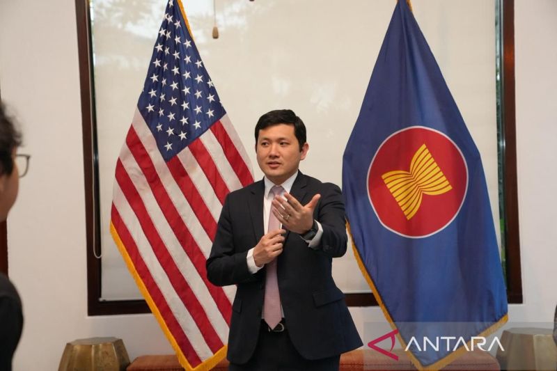 Dubes: AS hormati ASEAN dalam menjaga Laut China Selatan