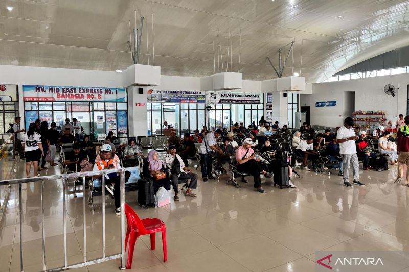 Bea Cukai Nunukan Awasi Pembawaan Uang Rupiah dan Uang Asing