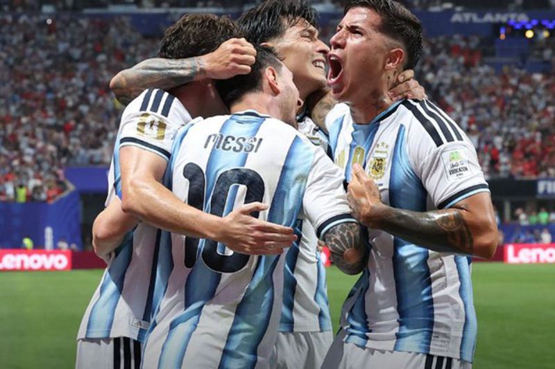 Piala Dunia 2026 - Argentina bangkit dan hentikan kejutan Mesir 3-2