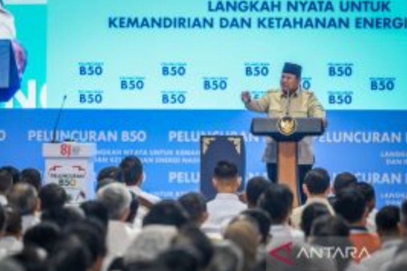 Presiden Prabowo ungkap tim ekspedisi BRIN temukan cadangan emas baru di Papua