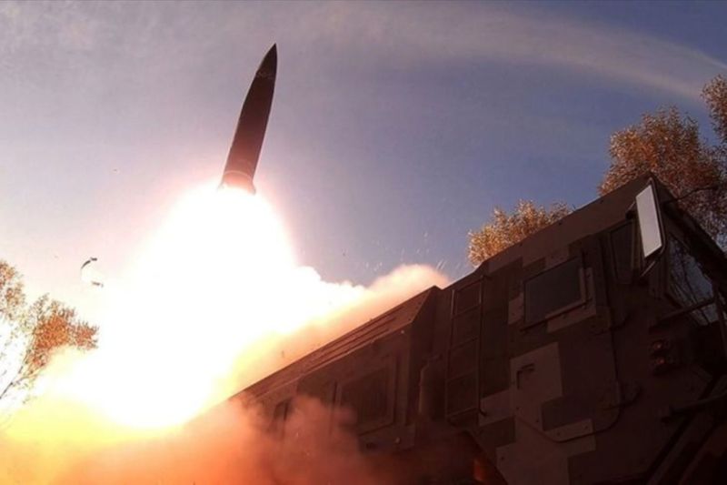Iran klaim hantam Pusat Komando AS di Timteng dengan 10 rudal balistik