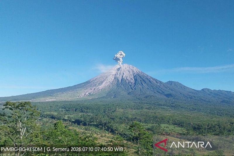 Humaniora kemarin, portal Radar MBG hingga Semeru erupsi 8 kali