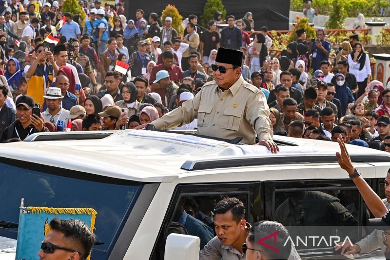 Presiden Prabowo minta kepala daerah awasi dapur MBG