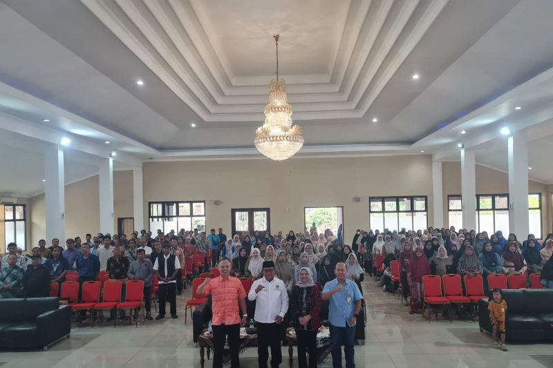 Featured image of post BPJS Ketenagakerjaan bersama tokoh masyarakat gelar sosialisasi manfaat program