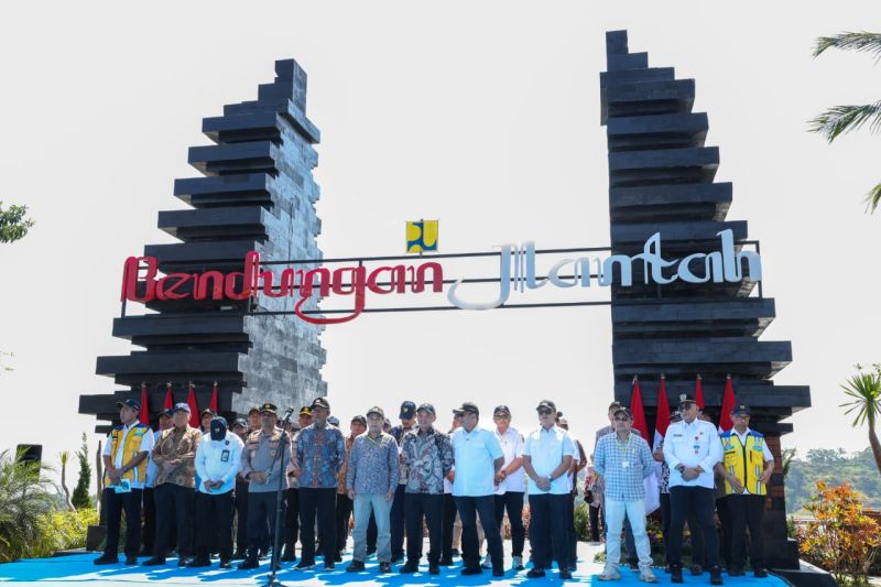 Featured image of post Bendungan Jlantah Karanganyar perkuat ketahanan pangan