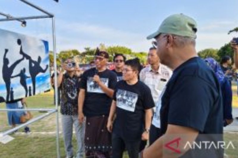 Kantor Berita ANTARA Tampilkan 62 Foto Pada Pameran Negeri Bola