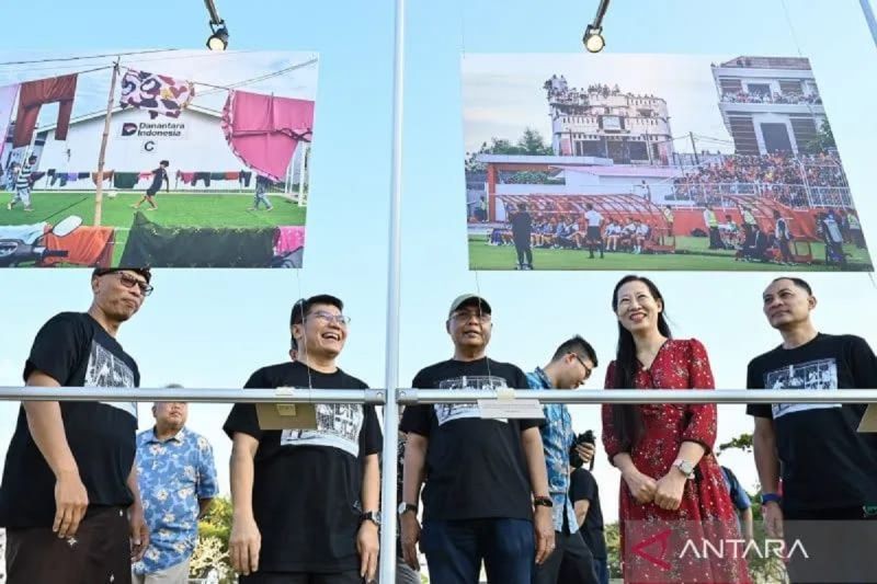 Kantor Berita ANTARA  gelar pameran fotografi jurnalistik Negeri Bola