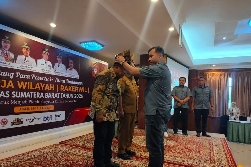 Apernas Sumbar siap sukseskan program 3 juta rumah subsidi