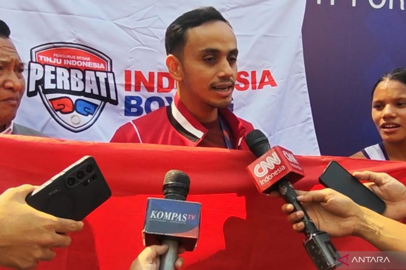 Perbati siapkan lima petinju andalan ke Asian Games 2026