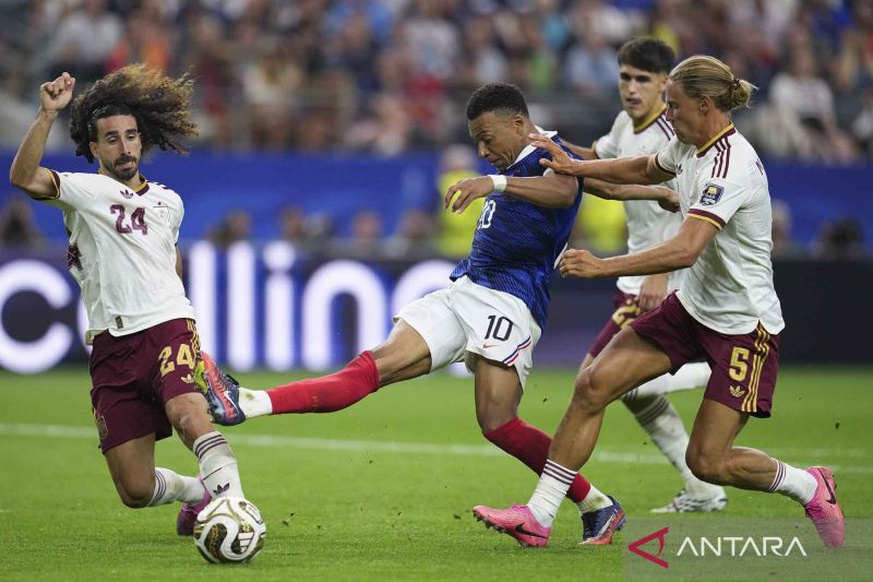 Mbappe bidik Sepatu Emas Piala Dunia saat hadapi Inggris