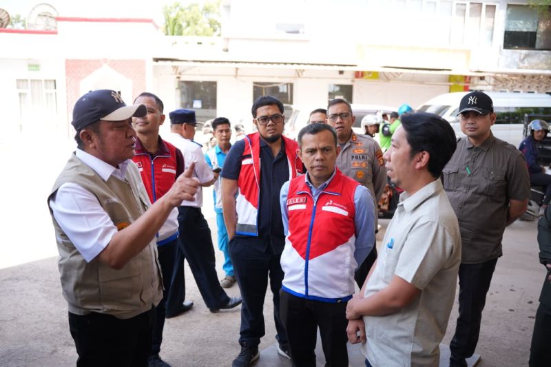 Awasi penyaluran BBM Subsidi di Sumsel, Pertamina dan Pemda sidak sejumlah SPBU