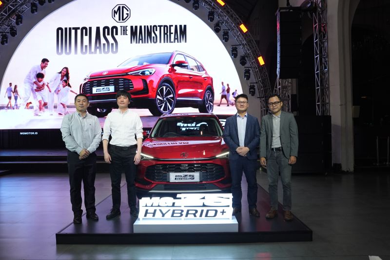 MG Motor Indonesia perkenalkan ZS Hybrid+