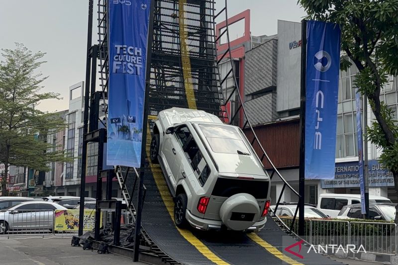 BYD buka rekrutmen besar-besaran di tengah lonjakan permintaan global