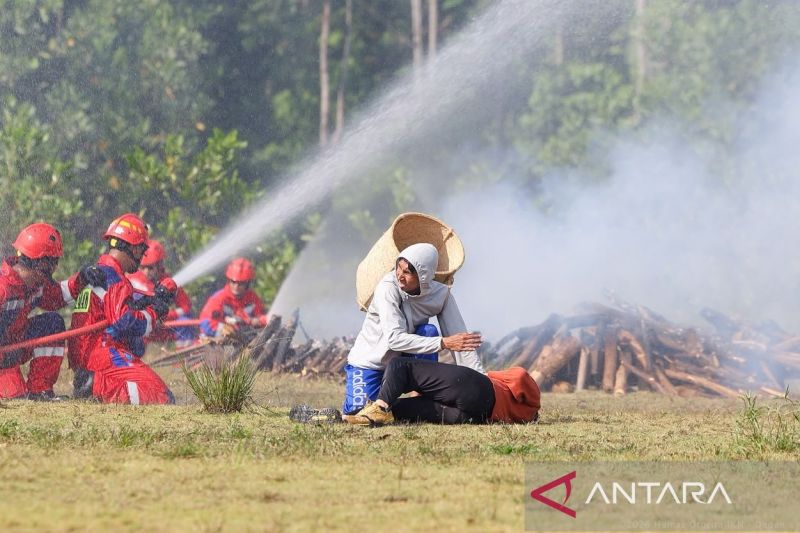 Otorita IKN gunakan IKNOW untuk antisipasi karhutla saat kemarau